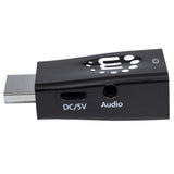 Manhattan Micro Convertidor HDMI a VGA con salida de audio Cable HDMI VGA, 3.5mm Macho Hembra