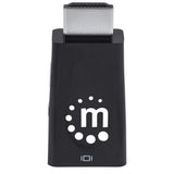Manhattan Micro Convertidor HDMI a VGA con salida de audio Cable HDMI VGA, 3.5mm Macho Hembra