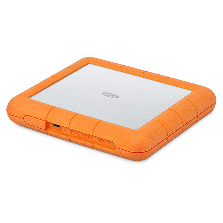 LaCie Rugged RAID Shuttle Discos duros externos 8 TB 2.5 " USB Tipo C
