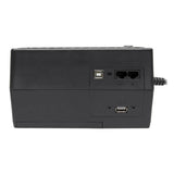 Tripp Lite INTERNET650U1 UPS No Break Standby Internet Office de 120V 650VA 330W, Compacto de Escrit