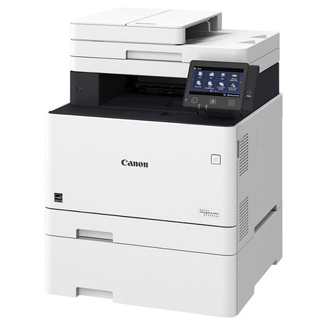 Canon imageCLASS MF743Cdw Impresora Multifunción Laser WiFi Negro, Blanco