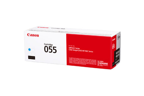 Canon imageCLASS 055 Cartucho de Tinta 1 pieza(s) 1 2100 páginas Original