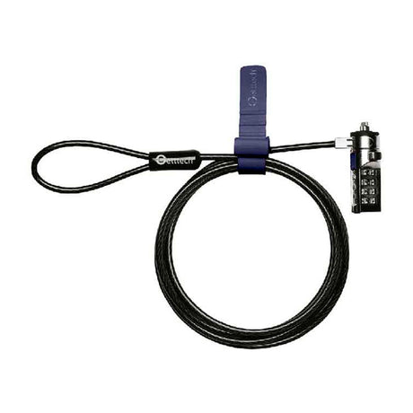 Getttech QLL-001 cable antirrobo Negro 1,2 m