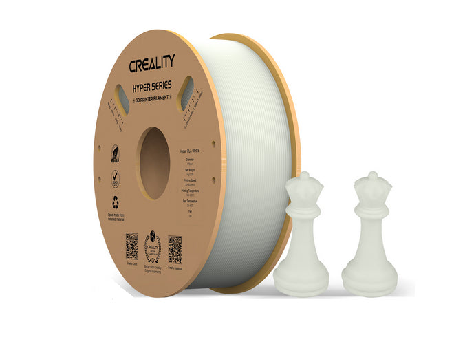 Filamento Creality HYPER PLA 1.75 mm Blanco