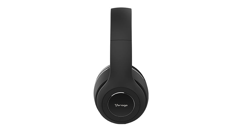 Vorago HPB-601 audífono y auriculare Auriculares Inalámbrico y alámbrico Diadema Llamadas/Música MicroUSB Bluetooth Negr