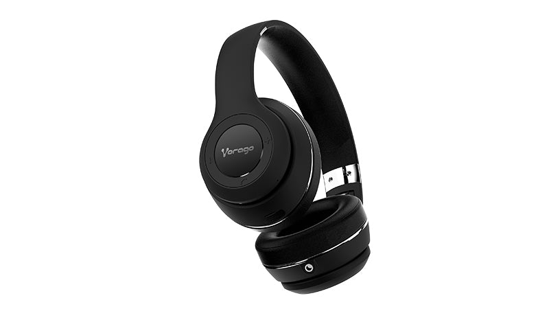 Vorago HPB-601 audífono y auriculare Auriculares Inalámbrico y alámbrico Diadema Llamadas/Música MicroUSB Bluetooth Negr