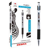704NGRFNC006 - Zebra 704NGRFNC006 bolígrafos Negro Bolígrafo Fino Negro, Metálico