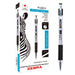 704NGRFNC006 - Zebra 704NGRFNC006 bolígrafos Negro Bolígrafo Fino Negro, Metálico