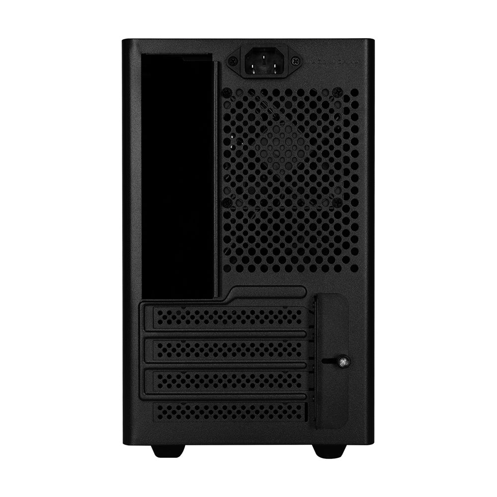 Vorago GAB-210-BK gabinete de computadora Midi Tower Negro 500 W, Micro ATX, Mini-ATX