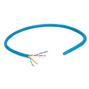 BOBINA INT CAT 6A UTP 305M SOLIDA AZUL