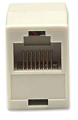 Intellinet COPLE RJ45 MODULAR CAT5E HEMBRA A HEMBRA UTP Cable 8P8C 8P8C Hembra Hembra