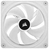 Corsair iCUE LINK QX140 RGB Gabinete de la computadora Ventilador 14 cm Blanco 1 pieza(s), 480 RPM, 2000 RPM