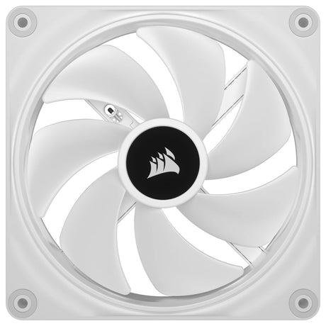 Corsair iCUE LINK QX140 RGB Gabinete de la computadora Ventilador 14 cm Blanco 1 pieza(s), 480 RPM, 2000 RPM