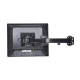 Manhattan Soporte para monitor, de escritorio, movimiento articulado, 2 pantallas planas de 13" a 24" máximo 6 kg cada u