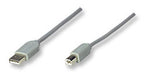 Manhattan 317863 Cable USB A USB B Macho Macho