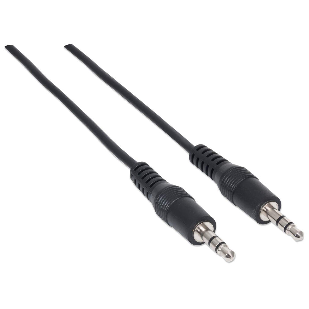 Manhattan Cable de Audio Estéreo Cable 1,8 m 3,5mm Macho 3,5mm