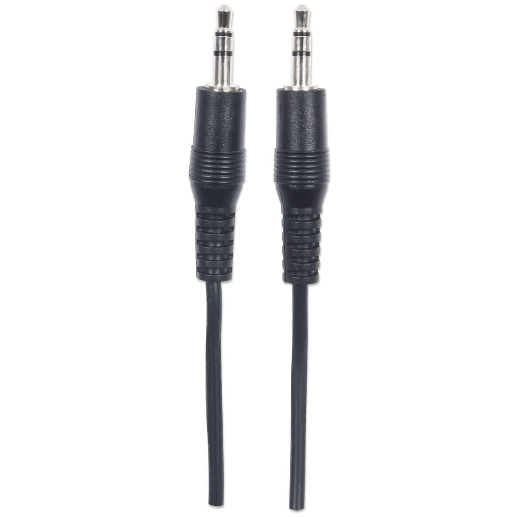 Manhattan Cable de Audio Estéreo Cable 1,8 m 3,5mm Macho 3,5mm