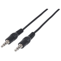 Manhattan Cable de Audio Estéreo Cable 1,8 m 3,5mm Macho 3,5mm