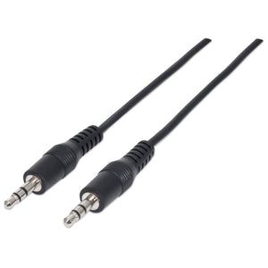 Manhattan Cable de Audio Estéreo Cable 1,8 m 3,5mm Macho 3,5mm