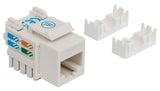 Intellinet JACK RJ45 CAT5E KEYSTONE DE IMPACTO BLANCO módulos de conectores de red Plano Blanco RJ-45 Hembra