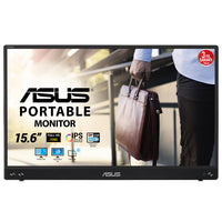 ASUS MB16ACV Monitor 39,6 cm (15.6") 1920 x 1080 Pixeles Full HD LED Negro