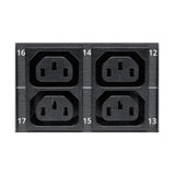 Tripp Lite PDUMNV30HV2LX PDU Monofásico Monitoreable de 5.5kW, Interfaz LX, Tomacorrientes de 208V ~ 230V (36 C13 y 6 C1