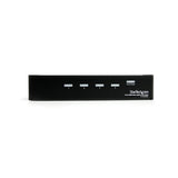 StarTech.com Multiplicador HDMI de 4 puertos y amplificador de señal - Splitter - 1920x1200 -1080p divisores de vídeo HDMI 4x HDMI 4 5