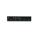 StarTech.com Multiplicador HDMI de 4 puertos y amplificador de señal - Splitter - 1920x1200 -1080p divisores de vídeo HDMI 4x HDMI 4 5