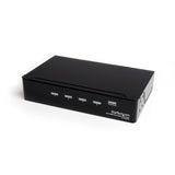 StarTech.com Multiplicador HDMI de 4 puertos y amplificador de señal - Splitter - 1920x1200 -1080p divisores de vídeo HDMI 4x HDMI 4 5