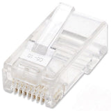 Intellinet 502344 conectores RJ-45 Transparente Policarbonato Cat6