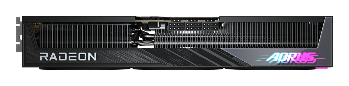 GIGABYTE AORUS Radeon RX 9070 XT ELITE 16G Tarjeta Gráfica - 16GB GDDR6, 256 bits, PCI-E 5.0, 3100 MHz Frecuencia Base, 2 x DisplayPort, 2 x HDMI, GV-R9070XTAORUS E-16GD tarjetas gráficas AMD Radeon RX 9070 XT 3100 MHz 7680 x 4320 Pixeles