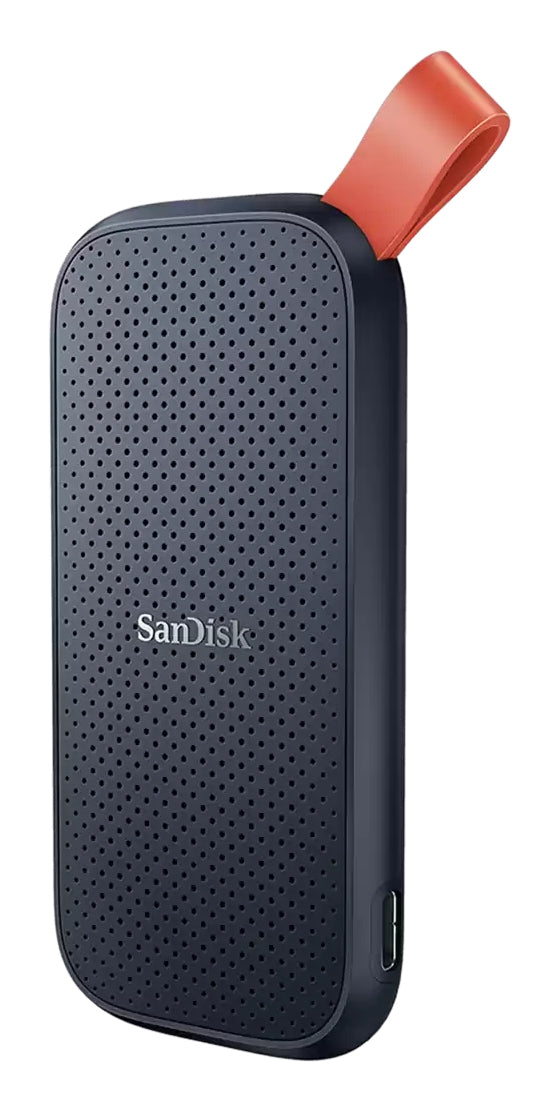 SSD 1TB SANDISK E30, USB C NEGRO,