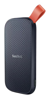 SanDisk SDSSDE30-2T00-G26 unidad externa de estado sólido 2 TB USB Tipo C 3.2 Gen 2 (3.1 Gen 2) Negr