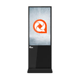 Qian QOI-A55TC pantalla de señalización Panel plano interactivo 139.7 cm (55") Wifi 400 cd / m² 4K Ultra HD Negro Pantal