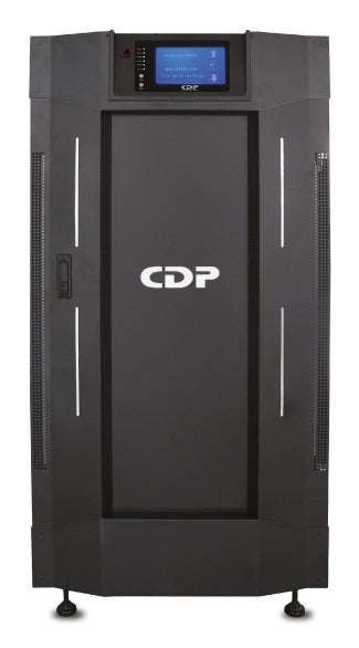 CDP UPO33-30PF365 30KVA/27KW FP 0.9, UPS Online trifasica baja Frec, entrada 208 Vac, salida 208vac/120 vac UPS Doble conversión (en línea) 30 kVA 27000 W Seno