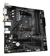 GIGABYTE A520M DS3H AC Placa Base - Procesadores AMD Ryzen Serie 5000, VRM de 5+3 fases, hasta 4733 MHz DDR5 (OC), 1xPCIe 3.0 M.2, LAN GbE, WIFI 5, USB 3.2 Gen 1 placas base AMD Zócalo AM4 1 Zócalo AM4