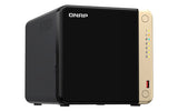 QNAP TS-464 Servidores NAS y de almacenamiento No 0 TB Intel® Celeron®