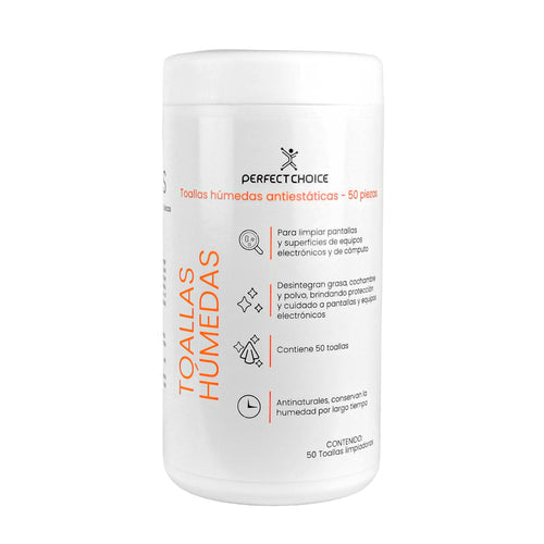 Perfect Choice PC-030379 trapo para limpiar Polietileno de baja densidad (LDPE) Blanco 50 pieza(s)