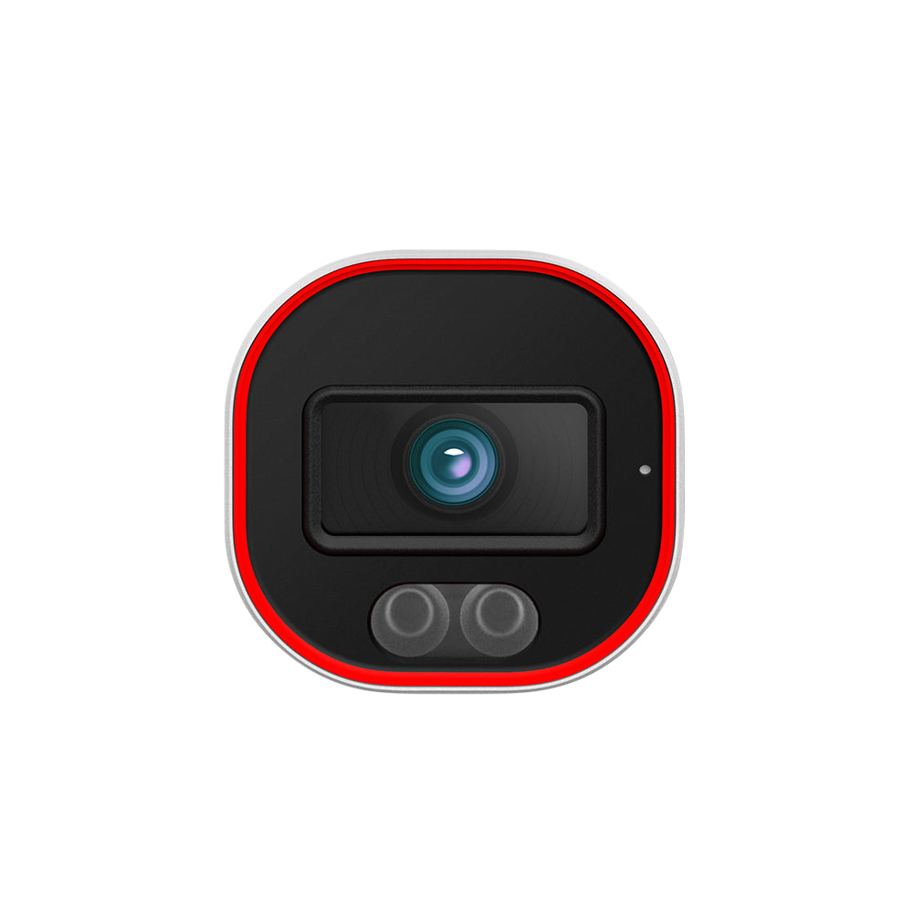 CAMARA DE VIDEOVIGILANCIA PROVISION TIPO DOMO/TURRET, S-SIGHT , 8MP, HYBRID LIGHT ILLUMINATION, 2.8MM, CHECKPOINT EMBEDD