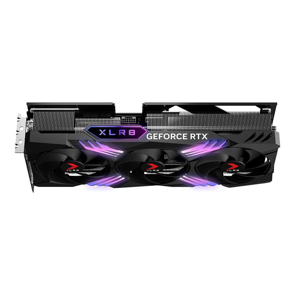 PNY GeForce RTX 4070 Ti SUPER XLR8 Gaming VERTO EPIC-X RGB Overclocked Triple Fan DLSS 3 NVIDIA 16 GB GDDR6X