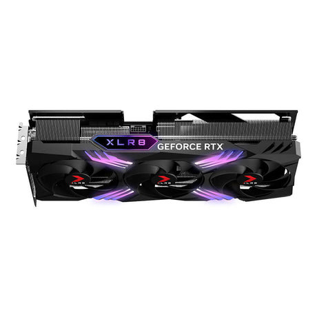 PNY GeForce RTX 4070 Ti SUPER XLR8 Gaming VERTO EPIC-X RGB Overclocked Triple Fan DLSS 3 NVIDIA 16 GB GDDR6X
