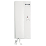 Syscom KDP-601-AM portero automático Blanco