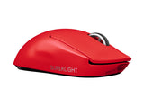 Logitech G PRO X SUPERLIGHT, Diestro, Óptico, RF inalámbrico, 910-006783