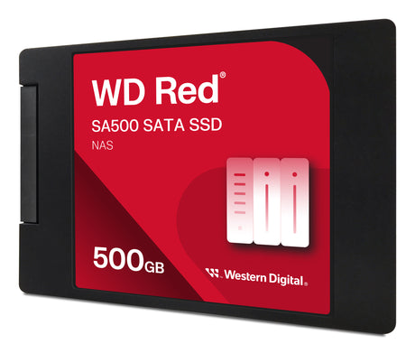 Western Digital WDS500G1R0A unidad interna de estado sólido 500 GB 2.5" SATA 3D NAND, 560 MB/s