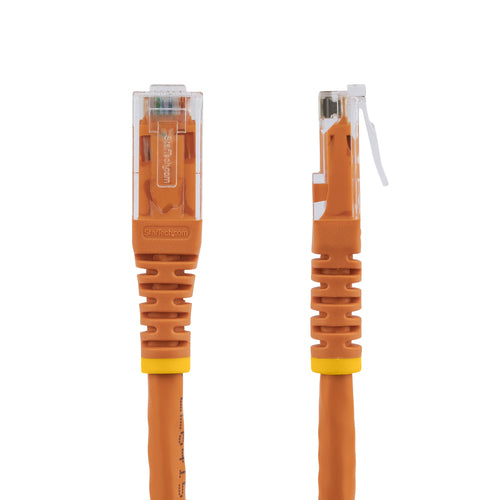 StarTech.com C6PATCH35OR Cables de red 10,7 m Cat6 RoHS