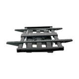 Tripp Lite DWM60100XX Soporte de Pared Giratorio / Inclinable para TV y Monitores de 60" a 100", Certificado p
