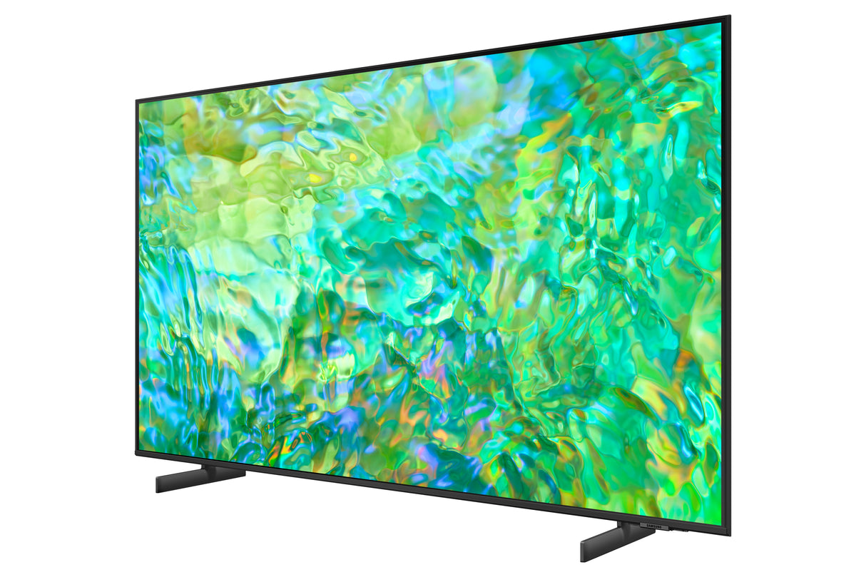 Samsung Series 8 UN75CU8000FXZX Televisor 190.5 cm (75") 4K Ultra HD Smart TV Wifi Gris, Titanio, 3840 x 2160 Pixeles, LED
