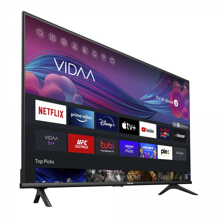 Hisense 32A4KV Televisor 80 cm (31.5") 1366 x 768 Pixeles HD LED Smart TV Wifi Negro