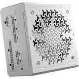 FUENTE DE PODER CORSAIR (CP-9020293-NA) RM850E, FULL MODULAR, BLANCA, GOLD