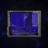 Vorago GAB-210-BK gabinete de computadora Midi Tower Negro 500 W, Micro ATX, Mini-ATX